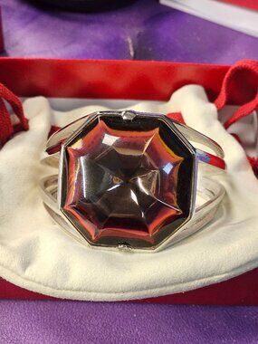 Baccarat L'illustre Bangle Bracelet